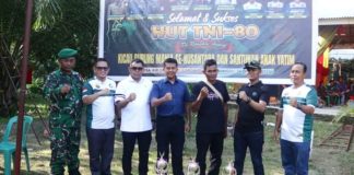 Kodim 0208/AS Komitmen Pererat Hubungan Ke Masyarakat Melalui TNI Prima Run Dan Kejuaraan Burung Berkicau