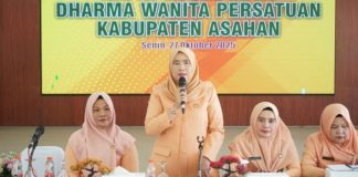 DWP Asahan Gelar Rakor Perkuat Koordinasi Antar Unsur Pengurus Tahun 2026