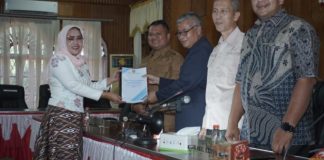 Wakil Bupati Asahan Ranperda Tentang APBD Tahun 2026 Dengan DPRD