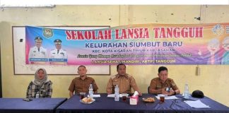 Camat Kistim Bangun Komunikasi Antar Unsur Gelar Rapat Coffee Morning