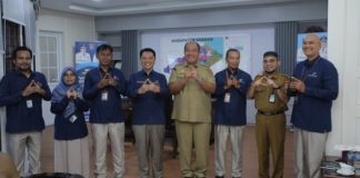 Pemkab Asahan Tandatangani MoU Dengan BPS Kerjasama DTSEN