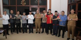 PDM Asahan Sampaikan Rencana Milad Ke 113 Saat Audiensi Ke Bupati