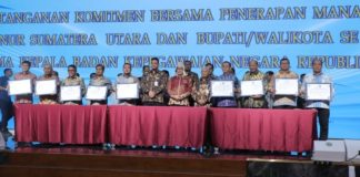 Bupati Asahan Hadiri Penguatan Penerapan Manajemen Talenta ASN Sumut