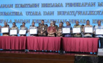 Bupati Asahan Hadiri Penguatan Penerapan Manajemen Talenta ASN Sumut