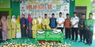Milad Ke 23 IGRA Dihadiri Wakil Bupati Asahan