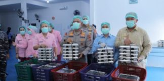 Kapoldasu Kunker Ke Asahan Dalam Rangka Grand Opening SPPG