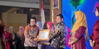 Bupati Bengkalis Raih Anugerah Baiduri ke-14, Wujud Apresiasi Perempuan untuk Perempuan