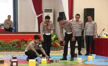 Pastikan Nataru Aman dan Kondusif, Polda Kepri Gelar Latpraops dan TFG Operasi Lilin Seligi 2025