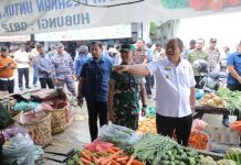 Jelang Nataru, Bupati Asahan Bersama Forkopimda dan TPID Pantau Stok Dan Harga Bahan Pokok