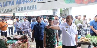 Jelang Nataru, Bupati Asahan Bersama Forkopimda dan TPID Pantau Stok Dan Harga Bahan Pokok