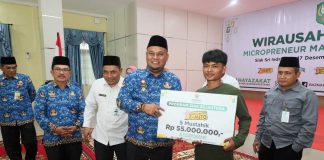 Dorong Mustahik Mandiri, Pemkab Siak dan BAZNAS Resmikan Pelatihan Micropreneur