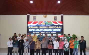 Polres Natuna Gelar Rakor Lintas Sektoral Operasi Lilin Seligi 2025, Perkuat Sinergi Pengamanan Nataru di Wilayah Perbatasan Utara