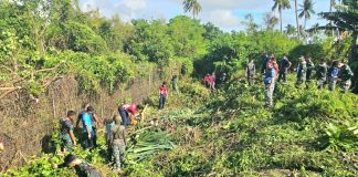 Bersama Personel, Danlanud RSA Natuna Siapkan RSA Farm Dukung Ketahanan Pangan Nasional
