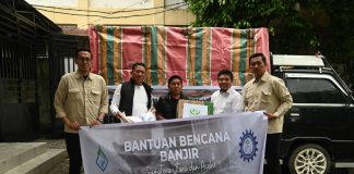 BPJS Ketenagakerjaan Turut Ambil Peran dalam Penanganan Banjir dan Longsor di Sibolga