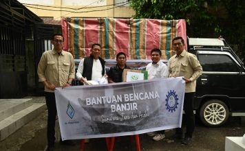 BPJS Ketenagakerjaan Turut Ambil Peran dalam Penanganan Banjir dan Longsor di Sibolga