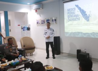 Bupati Anambas Jalin Silaturahmi dengan Medco, Bahas Sinergi Pembangunan Daerah