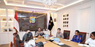 Polda Kepri Terima Kunjungan Kehormatan OCI Kedutan Besar Amerika Serikat