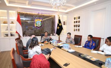 Polda Kepri Terima Kunjungan Kehormatan OCI Kedutan Besar Amerika Serikat