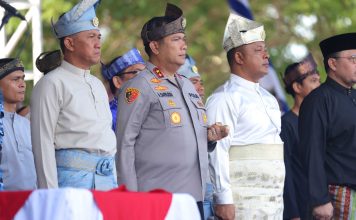 Kapolda Kepri Hadiri Upacara Hari Jadi Kota Batam Ke-196