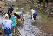 Jaga Lingkungan dan Kesehatan, Bupati Anambas Ajak Warga Bersihkan Sungai Sugi