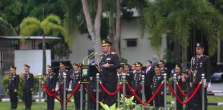 Polda Kepri Gelar Upacara Peringatan Ke-77 Hari Bela Negara
