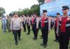 Polda Kepri Gelar Apel Pasukan Operasi Lilin Seligi 2025, Siap Amankan Natal dan Tahun Baru