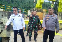 Bupati Aneng Tinjau Pelabuhan Roro Matak, Persiapan Sambut Kunjungan Presiden Prabowo