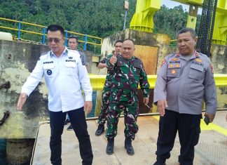 Bupati Aneng Tinjau Pelabuhan Roro Matak, Persiapan Sambut Kunjungan Presiden Prabowo