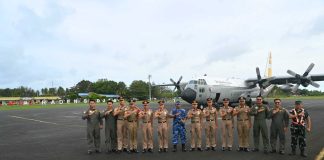 Kebanggaan Natuna, Taruna AAU Asal Kepri Disambut Komandan Lanud RSA