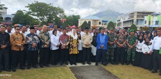 Perkuat Pelayanan Publik, Bupati Cen Sui Lan Lantik 2.250 PPPK Paruh Waktu