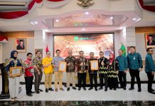 Kabupaten Bengkalis Raih Juara II Paritrana Award 2025 Tingkat Provinsi Riau