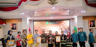 Kabupaten Bengkalis Raih Juara II Paritrana Award 2025 Tingkat Provinsi Riau
