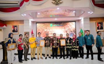 Kabupaten Bengkalis Raih Juara II Paritrana Award 2025 Tingkat Provinsi Riau