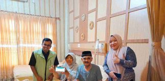 Manfaatkan Program JKN, Istri Mantan Bupati Jalani Operasi Tumor Tanpa Biaya