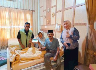 Manfaatkan Program JKN, Istri Mantan Bupati Jalani Operasi Tumor Tanpa Biaya