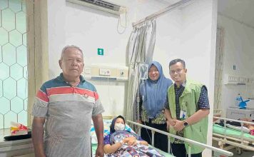Sofyan Semua Pengobatan Anak Saya Gratis Tanpa Kendala Berkat Program JKN