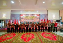 Hadiri RAKERCAB Pemuda Pancasila, Bupati Bengkalis Tekankan Peran Strategis Ormas dalam Pembangunan Daerah