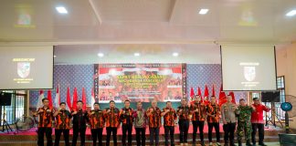 Hadiri RAKERCAB Pemuda Pancasila, Bupati Bengkalis Tekankan Peran Strategis Ormas dalam Pembangunan Daerah