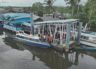 Siaga Nataru 2025/2026, SAR Natuna Pantau Pelabuhan Binjai Lewat Drone dan Live Streaming