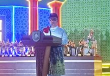 Wakil Bupati Bagus Santoso Tutup MTQ ke-50 Tingkat Kabupaten Bengkalis
