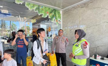 Operasi Lilin Seligi 2025, Polda Kepri Hadirkan Rasa Aman di Pusat Keramaian