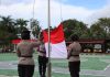 Polres Natuna Gelar Upacara Peringatan Hari Ibu ke-97, Srikandi Polri Jadi Garda Terdepan Upacara