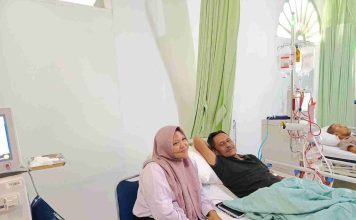 Cuci Darah Dua Kali Seminggu, JKN Menjadi Penyelamat Hidup Syahril
