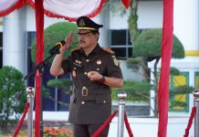 Kajati Kepri Pimpin Upacara Peringatan Hari Ibu ke-97 Tahun 2025