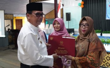 Hadiri Puncak Hari Ibu ke-97, Wabup Jarmin Tekankan Peran Strategis Perempuan dalam Pembangunan Natuna