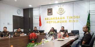 Kajati Kepri Tegakkan Hukum Humanis, Perkara Narkotika di Karimun Diselesaikan Lewat RJ