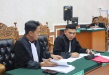 JPU Kejari Karimun Tuntut Pidana Mati Sindikat Narkoba Internasional