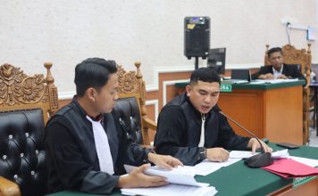 JPU Kejari Karimun Tuntut Pidana Mati Sindikat Narkoba Internasional
