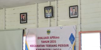 Transparansi dan Akuntabilitas: Desa Tajur Biru Laksanakan Evaluasi APBDes 2026 Bersama Tim Kecamatan