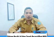 Diduga Berdiri di Atas Tanah Bersertifikat Milik Warga, Pembangunan Kopdes Merah Putih Desa Polindu Dipersoalkan